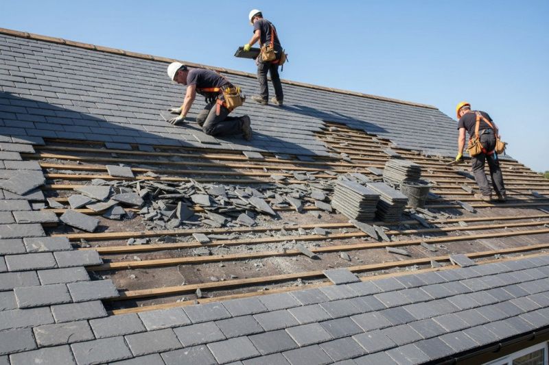 Natural Slate Roof Replacement Vs. Repair: How To Decide