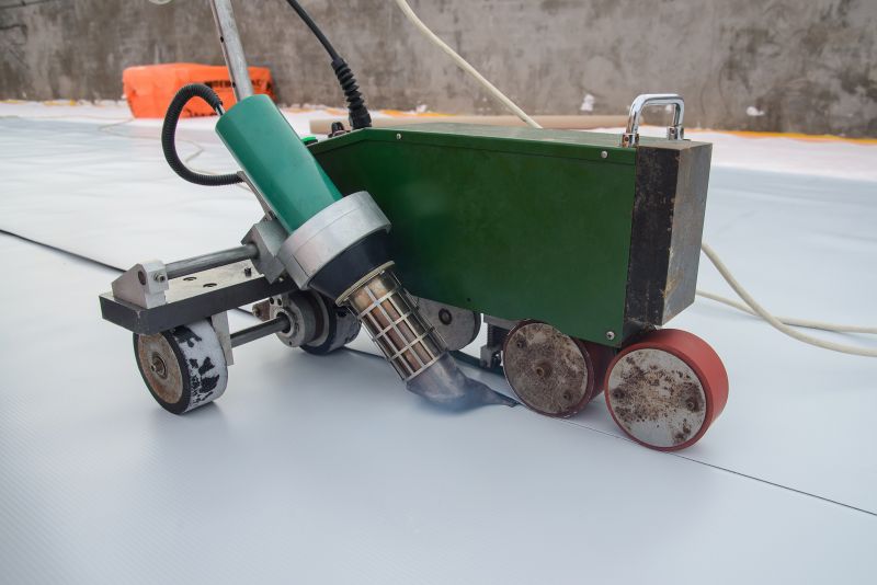 Flat Roof Installation