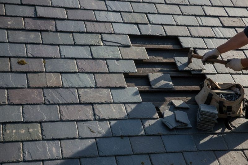 Slate Roof Replacement