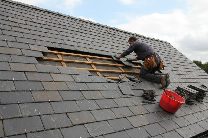 Slate Roof Replacement