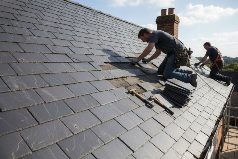 Slate Roof Replacement