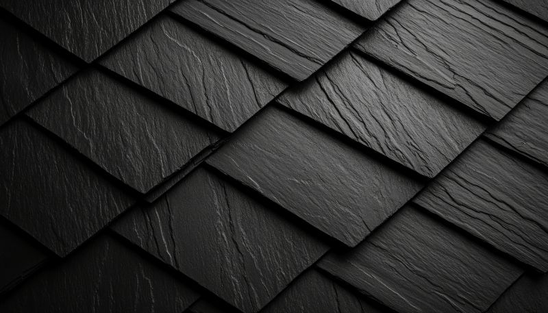 Slate Roof Detail