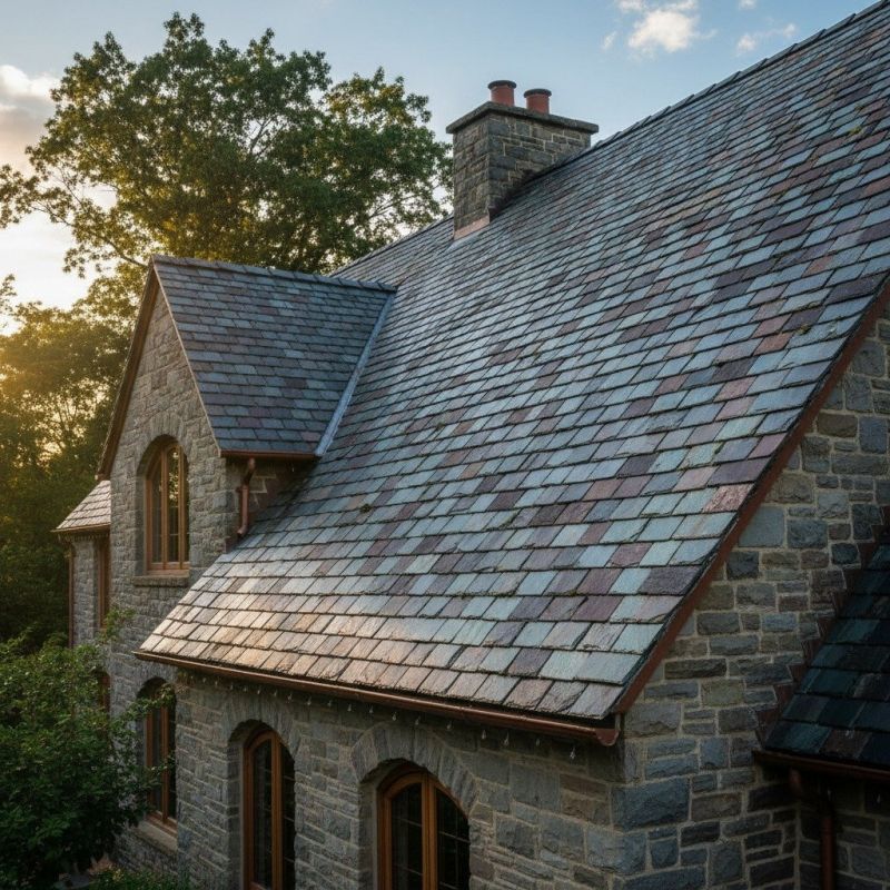 What To Expect During A Professional Natural Slate Roof Replacement