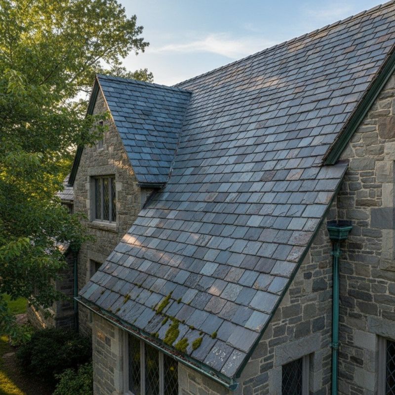 What To Expect During A Professional Natural Slate Roof Replacement